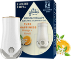 Dyfuzor zapachowy Glade Aromatherapy Electric Diffuser with Refill Pure Happiness Orange + Neroli 20 ml (5000204231984) - obraz 1