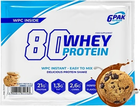Протеїн 6PAK Nutrition 80 Whey Protein 30 г Cookies (5902811811743) - зображення 1