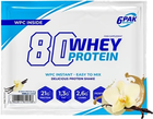 Protein 6PAK Nutrition 80 Whey Protein 30 g Vanilla (5902811811798) - obraz 1