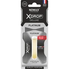 Ароматизатор целюлозний з капсулою Nowax X Drop Deluxe - Platinum (NX00067)