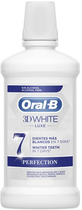 Ополіскувач для ротової порожнини Oral-B Colutorio 3D White Luxe Perfection 500 мл (8001090540577) - зображення 1