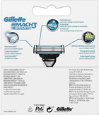 Wymienne ostrza do golenia Gillette Mach3 Start Refill 4 szt (7702018462032) - obraz 7