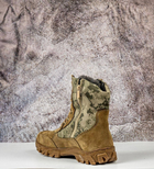 Тактические женские ботинки Kindzer кожаные натуральный мех 40 койот - изображение 8