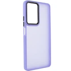 Чохол TPU+PC Lyon Frosted для Xiaomi Redmi Note 10 Pro / 10 Pro Max Purple