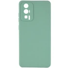 Чохол для Xiaomi Poco F5 Epik Candy Full Camera Зелений/Menthol