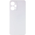 Протиударний силіконовий чохол Candy Full Camera для Xiaomi Poco F5 / Note 12 Turbo Білий / White