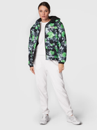 Куртка зимова жіноча Fila Titisee Reversible Oversized Puff Jacket FAW0243-80001 M Чорна (4064556333353) - зображення 6