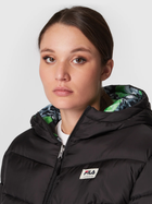 Куртка зимова жіноча Fila Titisee Reversible Oversized Puff Jacket FAW0243-80001 M Чорна (4064556333353) - зображення 8