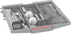 Вбудована посудомийна машина Bosch SMV6ZAX00E - зображення 5