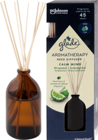 Pałeczki aromatyzujące Glade Aromatherapy Reed Diffuser with Refill Bergamot + Lemongrass 80 ml (5000204227468) - obraz 2