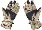 Тактические зимние перчатки К-Сервис Плюс SoftShell Размер L/XL Мультикам (ph_22023) - изображение 3