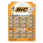 Леза для т-подібної бритви BIC Chrome Platinum (100 лез)