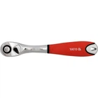 Трещотка Yato 1/2"(12,7 мм) L=255 мм с шарниром и изогнутой ручкой (YT-0735)