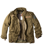 Куртка зі знімною підкладкою Surplus Raw Vintage SURPLUS REGIMENT M 65 JACKET Olive XL (20-2501-01) - зображення 4