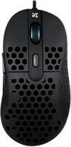 Мишка Dream Machines DM6 Holey Black (DM6_HOLEY)