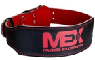 Пояс Mex Power Band XL Red Червоний (8961352416357) - зображення 1