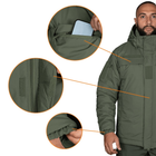 Куртка тактическая CamoTec Patrol System 3.0 Olive М - изображение 9