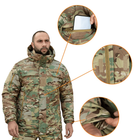 Куртка зимняя CamoTec Patrol System 3.0 Dewspo RS Multicam 2XL - изображение 8