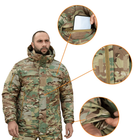 Куртка зимняя CamoTec Patrol System 3.0 Dewspo RS Multicam 3XL - изображение 8