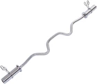 Гриф для штанги EasyFit EF-8059 Z-подібний 1.2 м Ø 50 мм олімпійський (56000067)