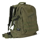 Тактический военный рюкзак US Army M11 зеленый - 50x39x25 см (backpack green M11) - изображение 1