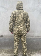Тактический зимовий костюм горка XXL пиксель - изображение 3