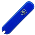 Накладка на нож Victorinox 58мм передняя из лого Fa+ Синий (1049-VxC6202.3) - изображение 1