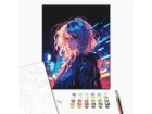 Картина по номерам Киберпанк, Brushme (40х50 см), BS53816
