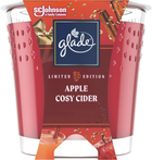 Ароматична свічка Glade Apple Cosy Cider 129 г (5000204273960)