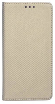 Etui z klapką Smart Magnet Book do Samsung Galaxy S22 Ultra Gold (5904422913908) - obraz 1