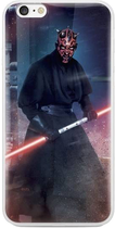 Etui plecki Disney Star Wars Darth Maul 001 do Apple iPhone Xs Black (5902980082050) - obraz 1