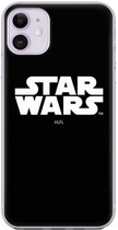 Etui plecki Disney Star Wars 001 do Apple iPhone 11 Black (5902980836301) - obraz 1