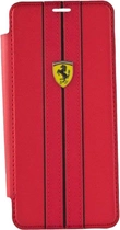 Etui z klapką Ferrari Book do Samsung Galaxy S9 Red (3700740426333) - obraz 1