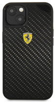 Панель Ferrari On Track Real Carbon для Apple iPhone 13 mini Чорний (3666339025915) - зображення 3
