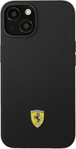 Панель Ferrari Metal Logo для Apple iPhone 14 Plus Чорний (3666339063214) - зображення 3