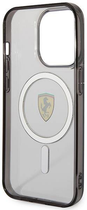 Etui plecki Ferrari Outline Magsafe do Apple iPhone 14 Plus Transparent (3666339121143) - obraz 1