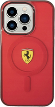 Etui plecki Ferrari Translucent Magsafe Ferrari do Apple iPhone 14 Pro Max Red (3666339121006) - obraz 1