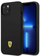 Панель Ferrari Metal Logo Magsafe Ferrari для Apple iPhone 14 Plus Чорний (3666339068295) - зображення 2