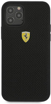 Etui plecki Ferrari On Track Perforated do Apple iPhone 12 Pro Max Black (3700740479643) - obraz 1