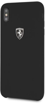Etui plecki Ferrari Off Track Silicone do Apple iPhone Xs Max Black (3700740439265) - obraz 2