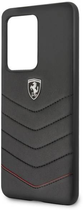 Etui plecki Ferrari Heritage Quilted do Samsung Galaxy S20 Ultra Black (3700740473672) - obraz 3
