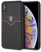 Etui plecki Ferrari Off Track Victory do Apple iPhone X/Xs Black (3700740446126) - obraz 1