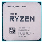 Процессор AMD Ryzen 5 3600 (100-000000031) (Socket AM4, 12T, 4.2 ГГц, Tray)