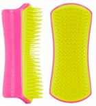 Щітка для вичісування шерсті Pet Teezer Detangling Pink Yellow для собак (5060173378363) - зображення 1
