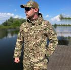 Тактическая военная куртка Hanwild мультикам M65 MultiCam L (338569) - изображение 1