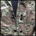 Тактична військова куртка Hanwild мультикам на флісі G8 MultiCam M (338564) - зображення 4