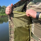 Тактична військова куртка Hanwild мультикам M65 MultiCam XL (338568) - зображення 3