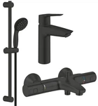 Набор смесителей GROHE QuickFix Start 3 в 1 для ванной UA303304TM (235752432 + 345982430 + 279482430)