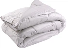 Одеяло покрывало Руно Всесезонное Евро 200х220 см Антиаллергенное волокно Soft Pearl Двустороннее Велюр-Микрофибра (322.55_Soft Pearl)