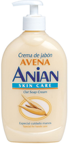 Mydło Anian Oats Hands Liquid Soap 500 ml (8414716000353) - obraz 1